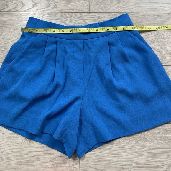 Aritzia Babaton Elwood Blue High-rise Shorts - Picture 8 of 11